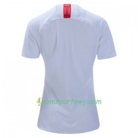 Koszulka Stany Zjednoczone Damska Domowe Koszulki Piłkarskie 2018 Krótki Rękaw